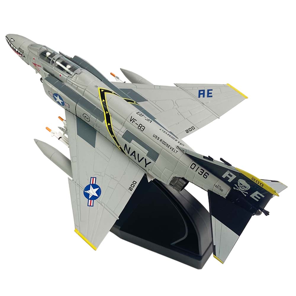 1:100 Scale US F4C F-4 Phantom - огляд і ціна Model Kit Aircraft