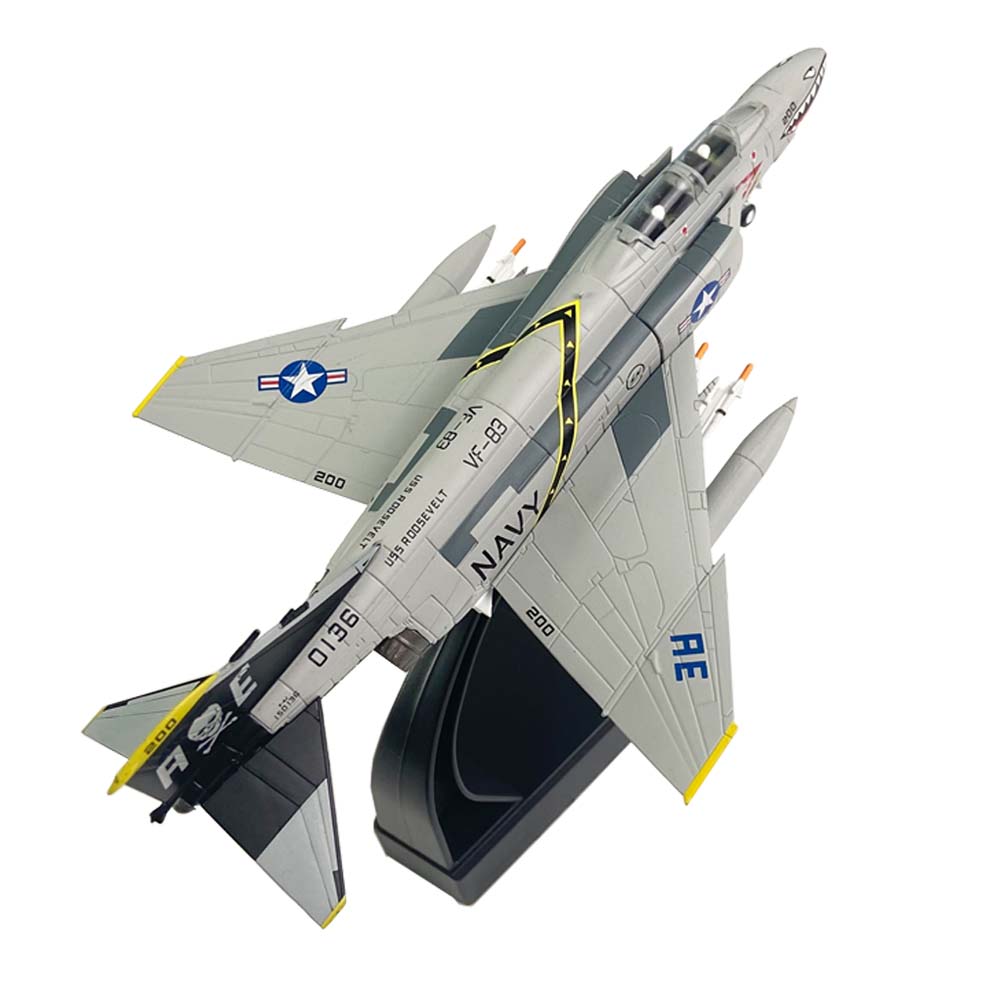 1:100 Scale US F4C F-4 Phantom - огляд і ціна Model Kit Aircraft
