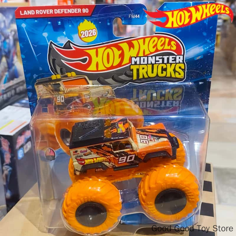 2026 J Hot Wheels Monster Truc - огляд і ціна Hot Wheels Car Monster Trucks
