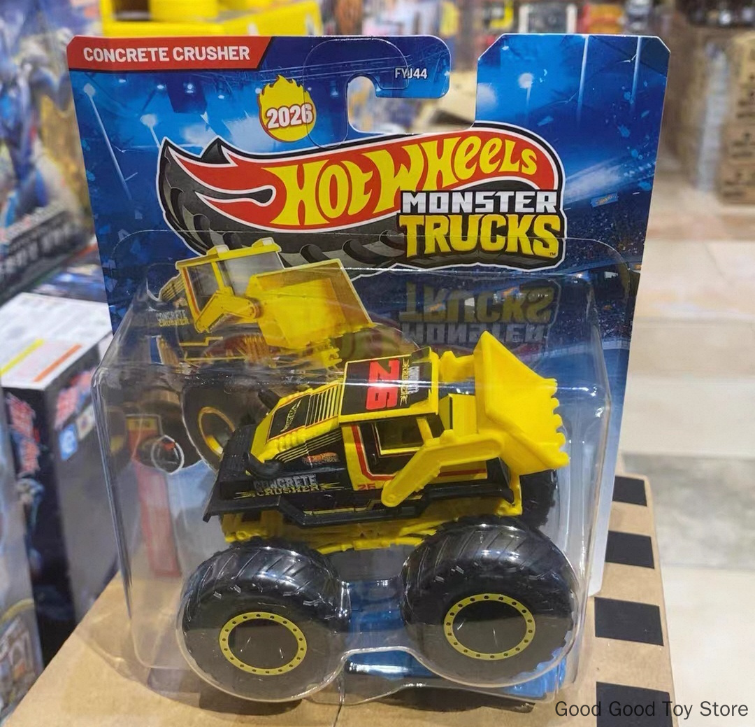 2026 J Hot Wheels Monster Truc - огляд і ціна Hot Wheels Car Monster Trucks