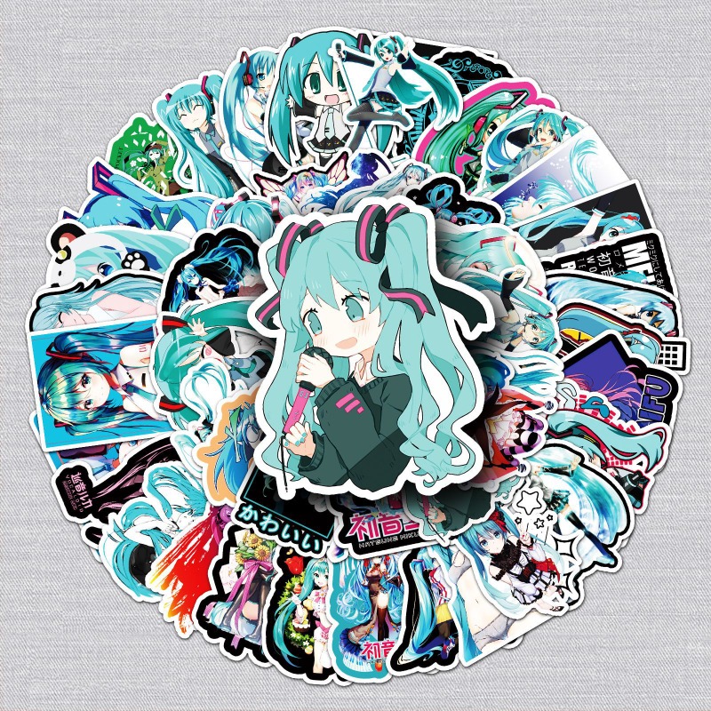 Hatsune Miku Graffiti Stickers - огляд і ціна Model Kit Game