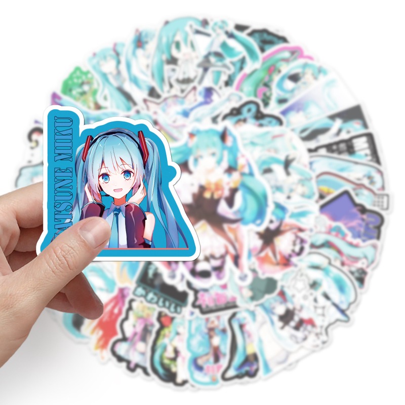 Hatsune Miku Graffiti Stickers - огляд і ціна Model Kit Game