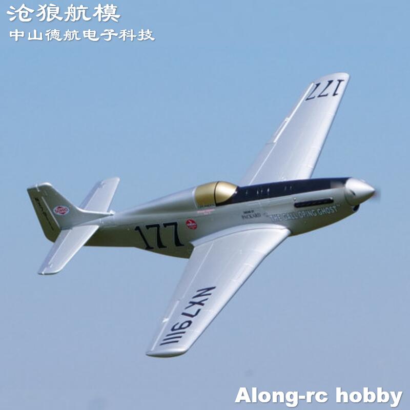 EPO Plane War II RC Airplane M - огляд і ціна Model Kit Mustang