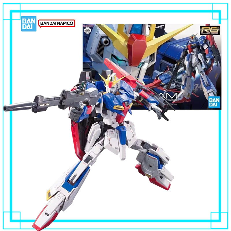 Bandai Genuine Gundam Model Ki - огляд і ціна Model Kit Zeta Gundam