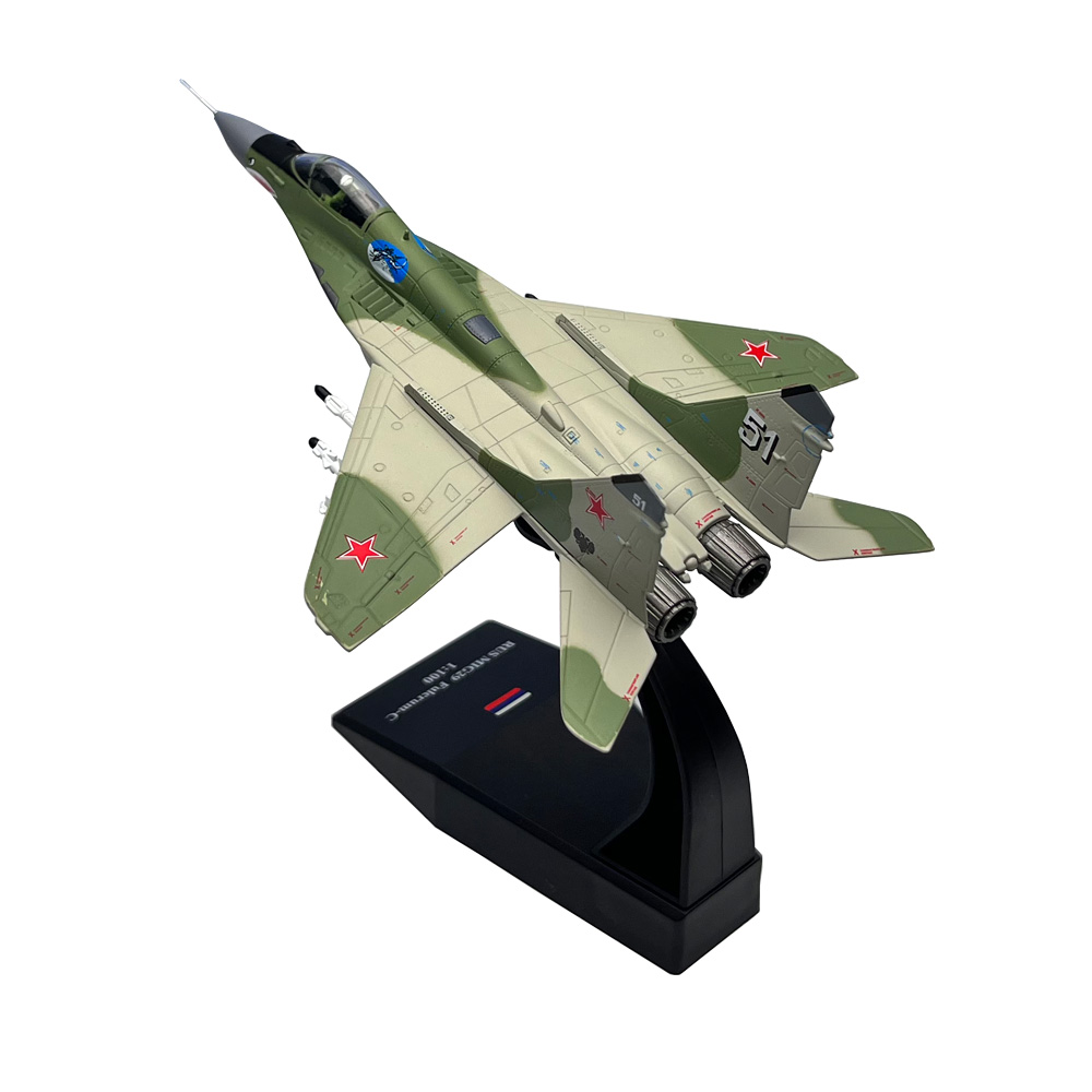 1/100 Scale Russian MIG-29 Mig - огляд і ціна Model Kit Aircraft
