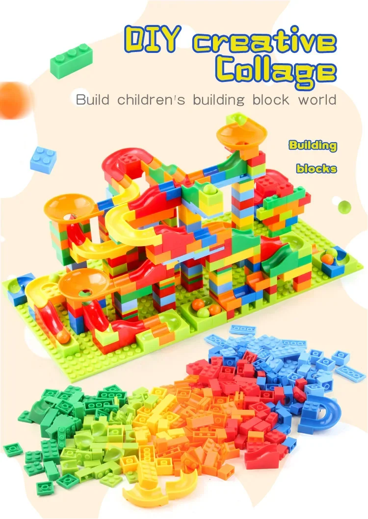 168-336PCS Children Maze Ball  - огляд і ціна Model Kit Runner