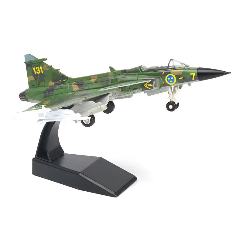 1:72 Scale JAS 39 Gripen Fight - огляд і ціна Model Kit Aircraft