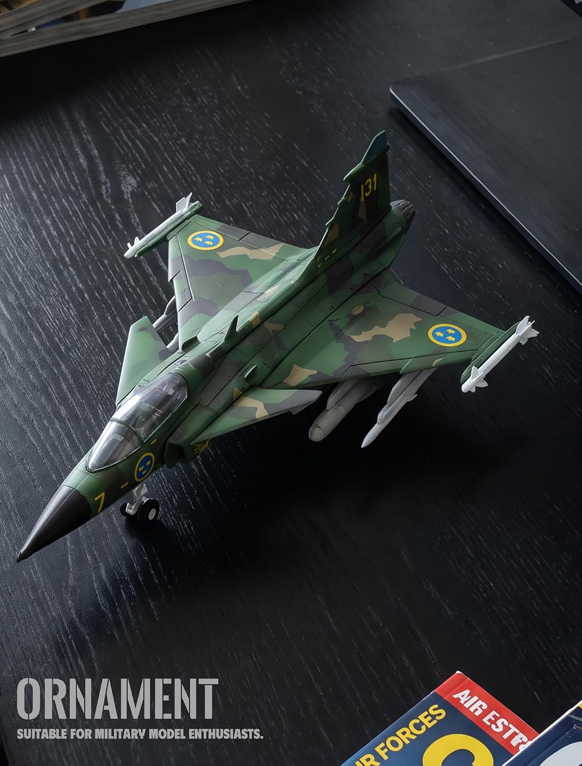 1:72 Scale JAS 39 Gripen Fight - огляд і ціна Model Kit Aircraft