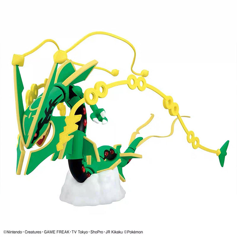 Bandai Pokémon Mega Rayquaza 6 - огляд і ціна Model Kit Rayquaza