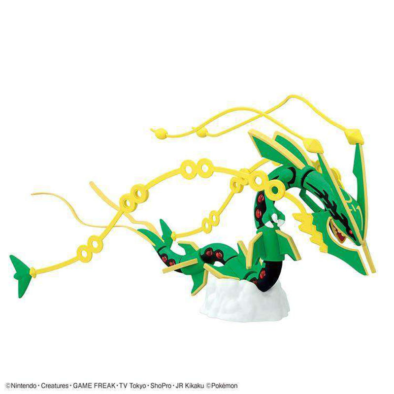 Bandai Pokémon Mega Rayquaza 6 - огляд і ціна Model Kit Rayquaza
