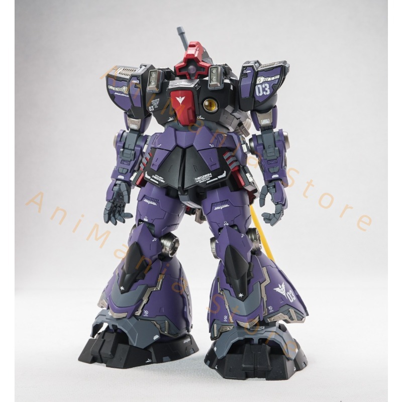In Stock Model Dom MG 1/100 MS - огляд і ціна Model Kit Daban
