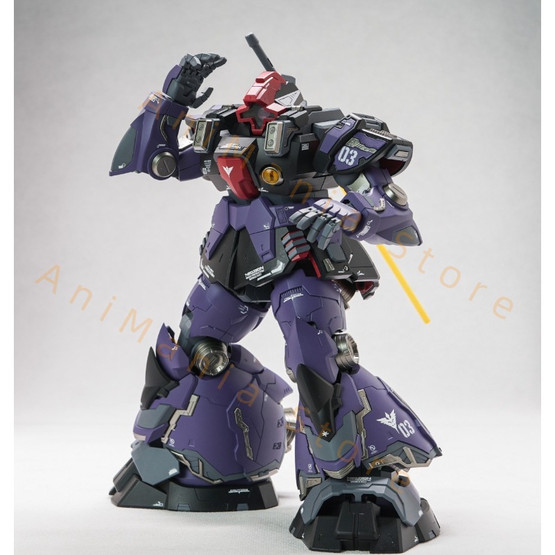 In Stock Model Dom MG 1/100 MS - огляд і ціна Model Kit Daban