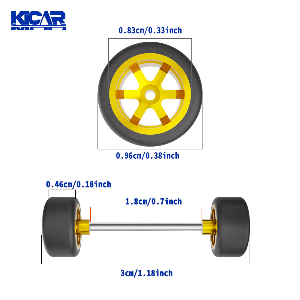 1/64 Model Detachable Wheels R - огляд і ціна Model Kit Game
