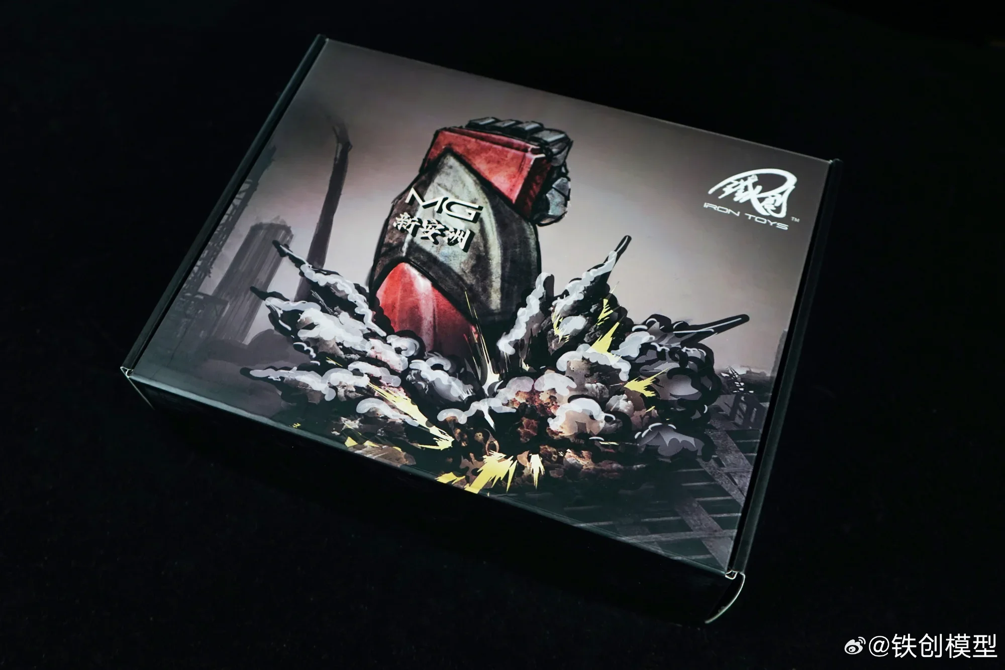 Iron Toys Metal Frame Parts fo - огляд і ціна Model Kit Daban