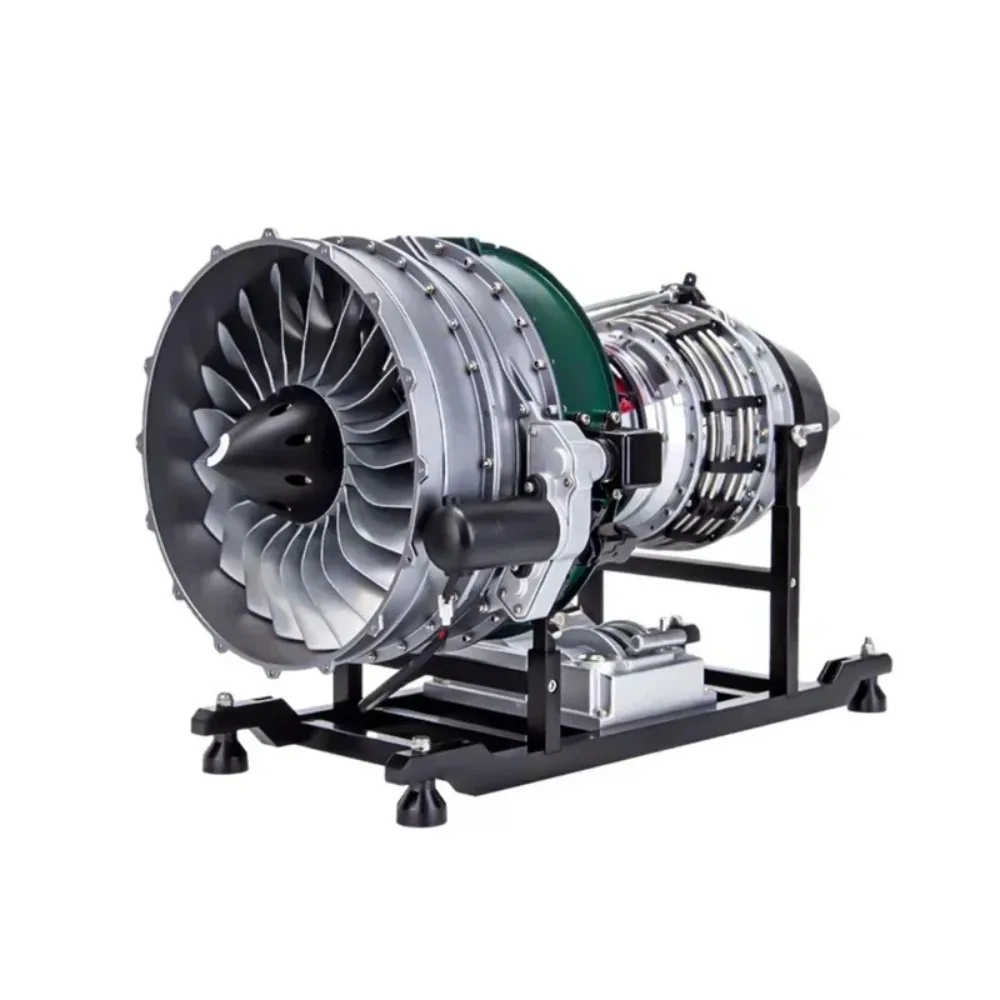 NF TECHING 1/10 Metal Jet Turb - огляд і ціна Model Kit Jet Engine