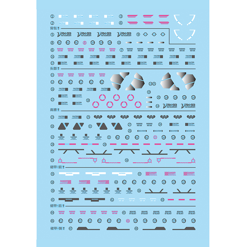 Model Decals Water Slide Decal - огляд і ціна Model Kit Decals