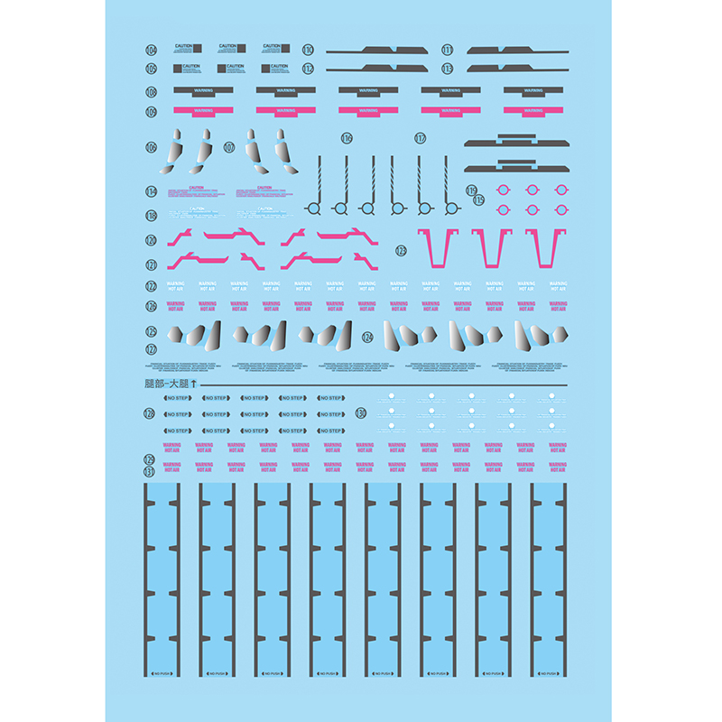 Model Decals Water Slide Decal - огляд і ціна Model Kit Decals