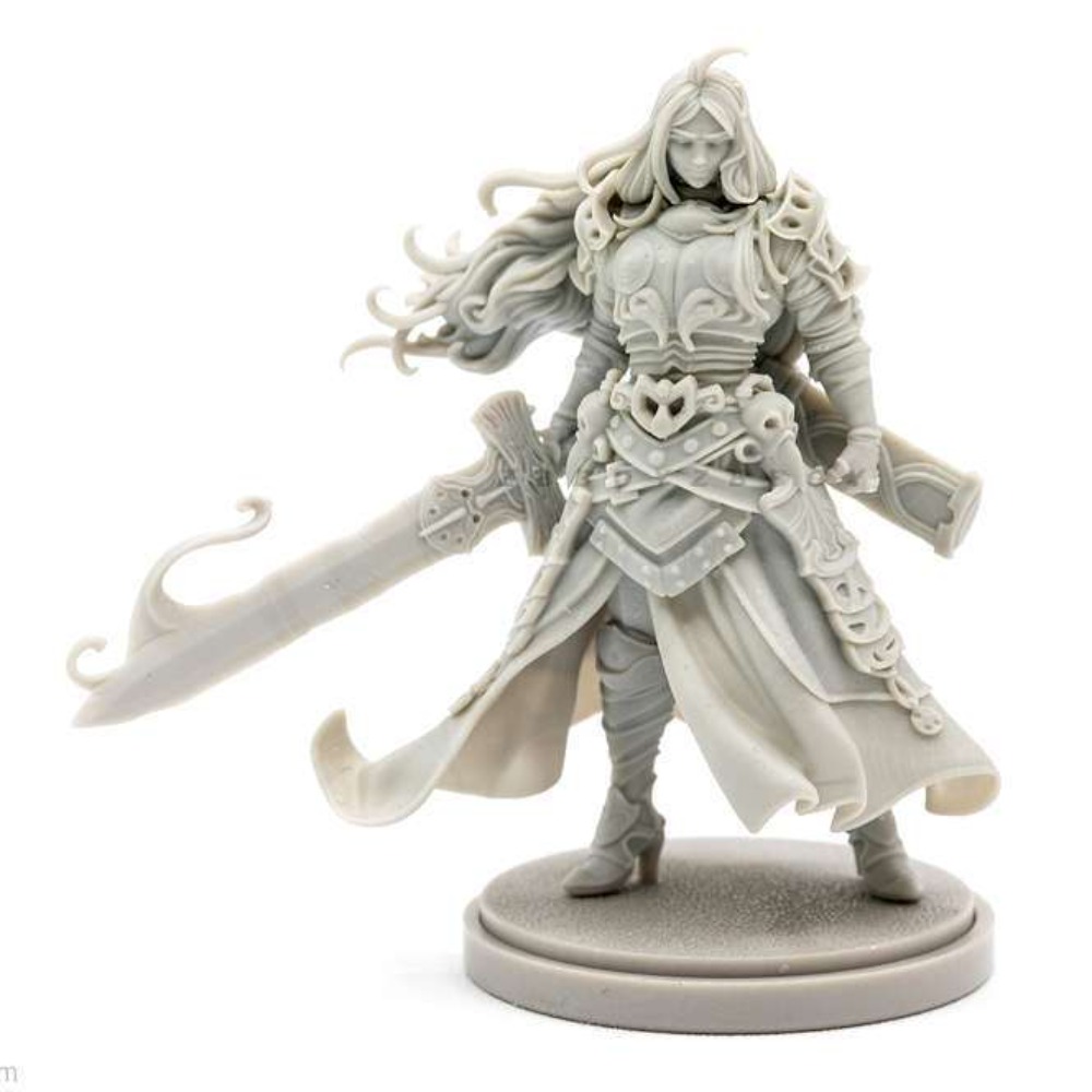 38mm Beauty Soldier Resin Figu - огляд і ціна Model Kit History