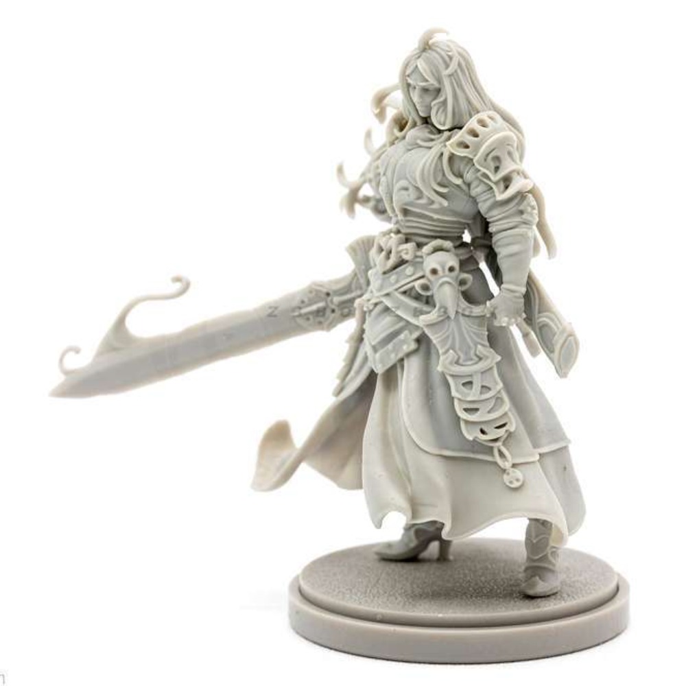 38mm Beauty Soldier Resin Figu - огляд і ціна Model Kit History