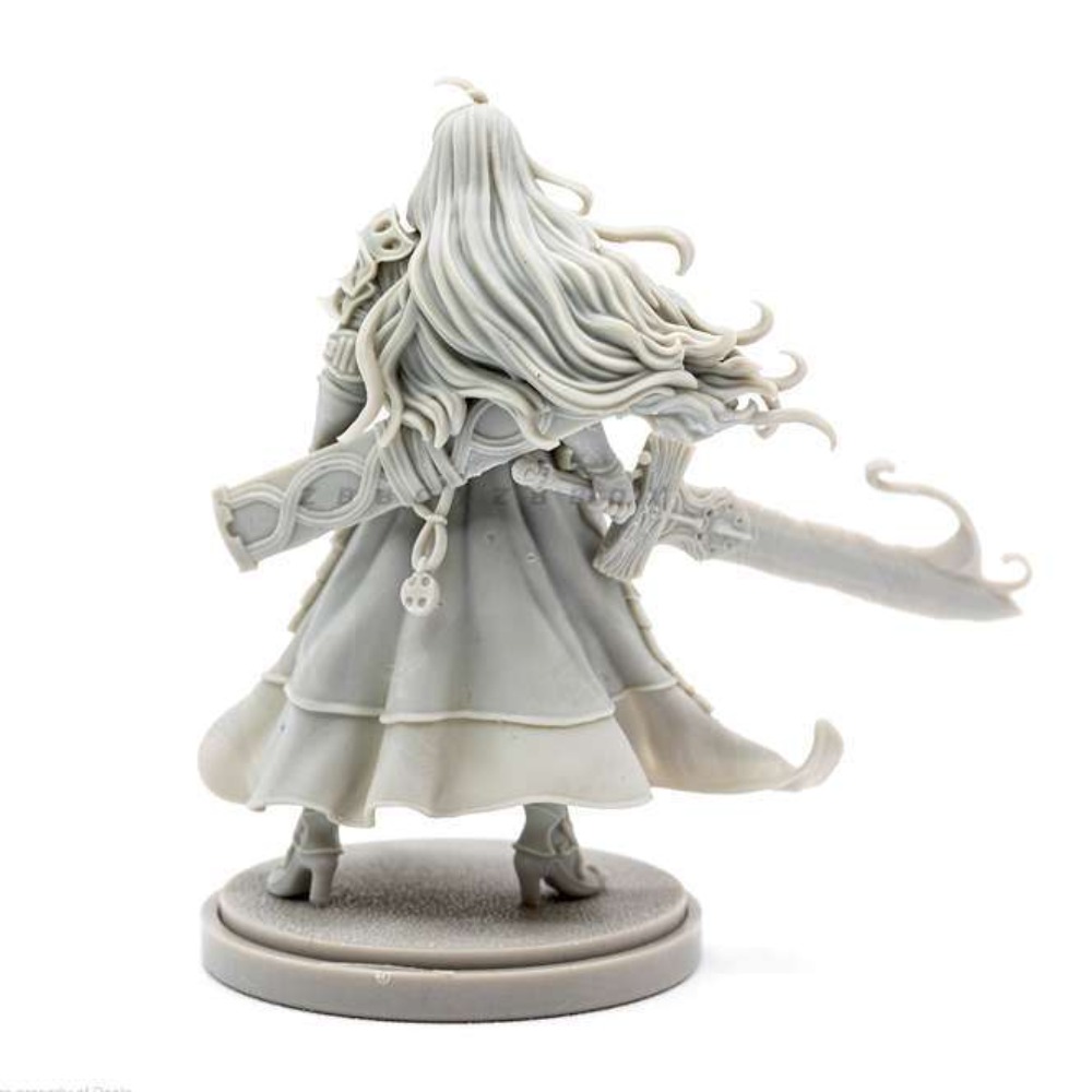 38mm Beauty Soldier Resin Figu - огляд і ціна Model Kit History