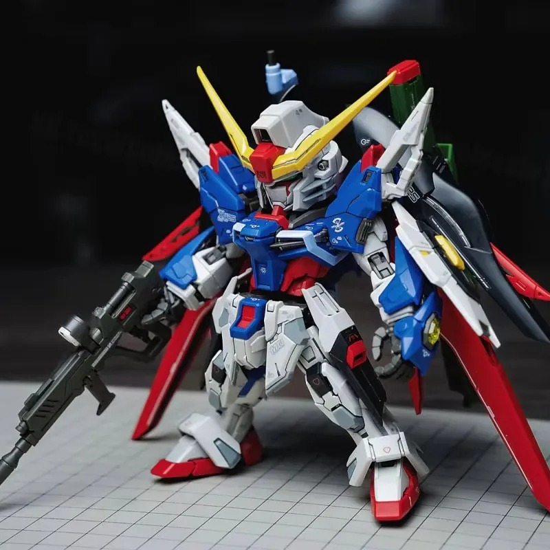 New GAO GAO Model MGSD ZGMF-X4 - огляд і ціна Model Kit Code Geass