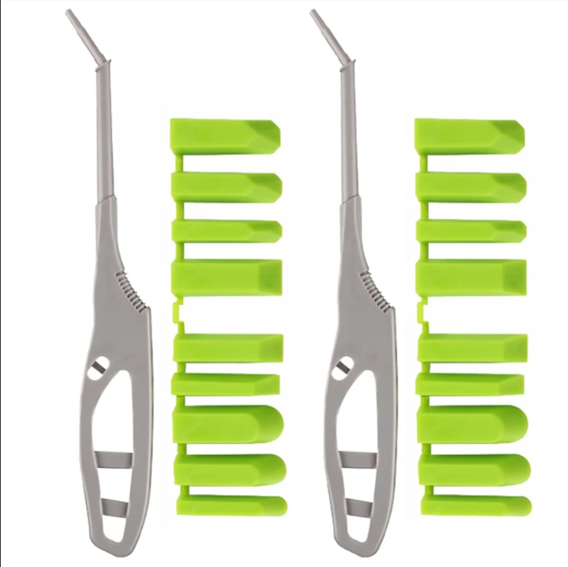 2pcs 9 in 1 Silicone Seam Tool - огляд і ціна Seam Scraper Tool