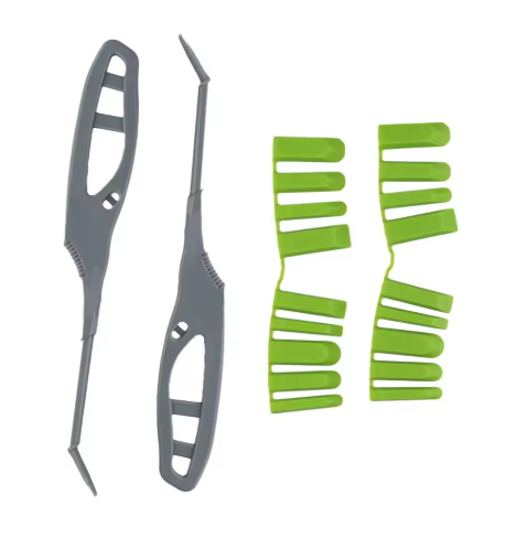 2pcs 9 in 1 Silicone Seam Tool - огляд і ціна Seam Scraper Tool