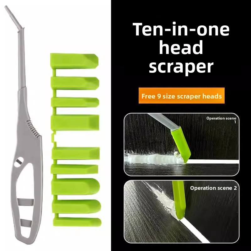 2pcs 9 in 1 Silicone Seam Tool - огляд і ціна Seam Scraper Tool
