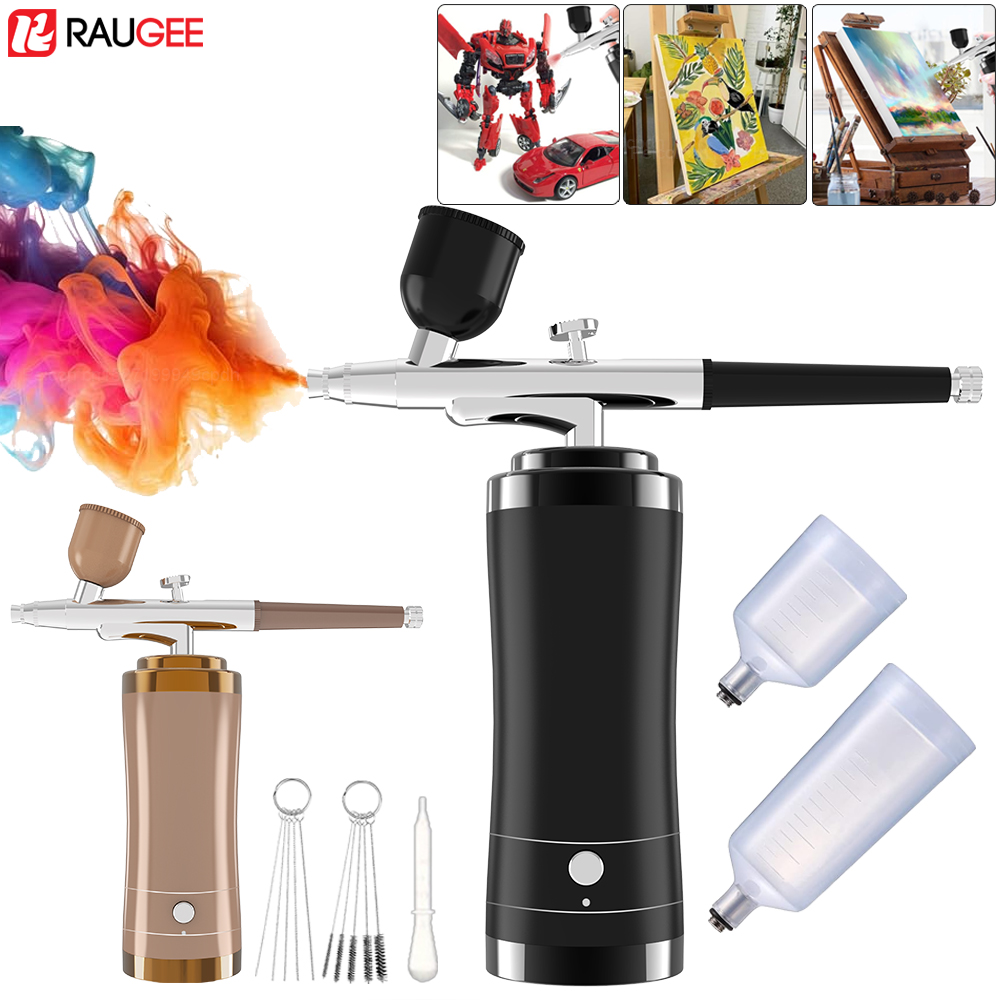 Airbrush Cordless Airbrush Kit - огляд і ціна Airbrush Compressor Kit