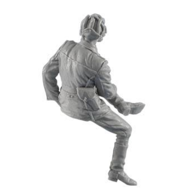1/35 Scale Resin Figure Model  - огляд і ціна Model Kit History