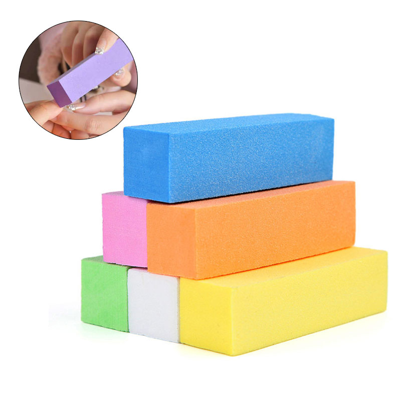 2/5/10 Pcs Nail Art Sanding Sp - огляд і ціна Sanding Stick Set