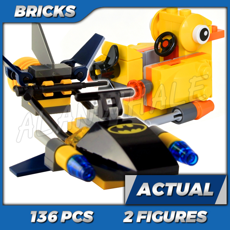 136pcs Super Fighter The Pengu - огляд і ціна Model Kit Chemistry