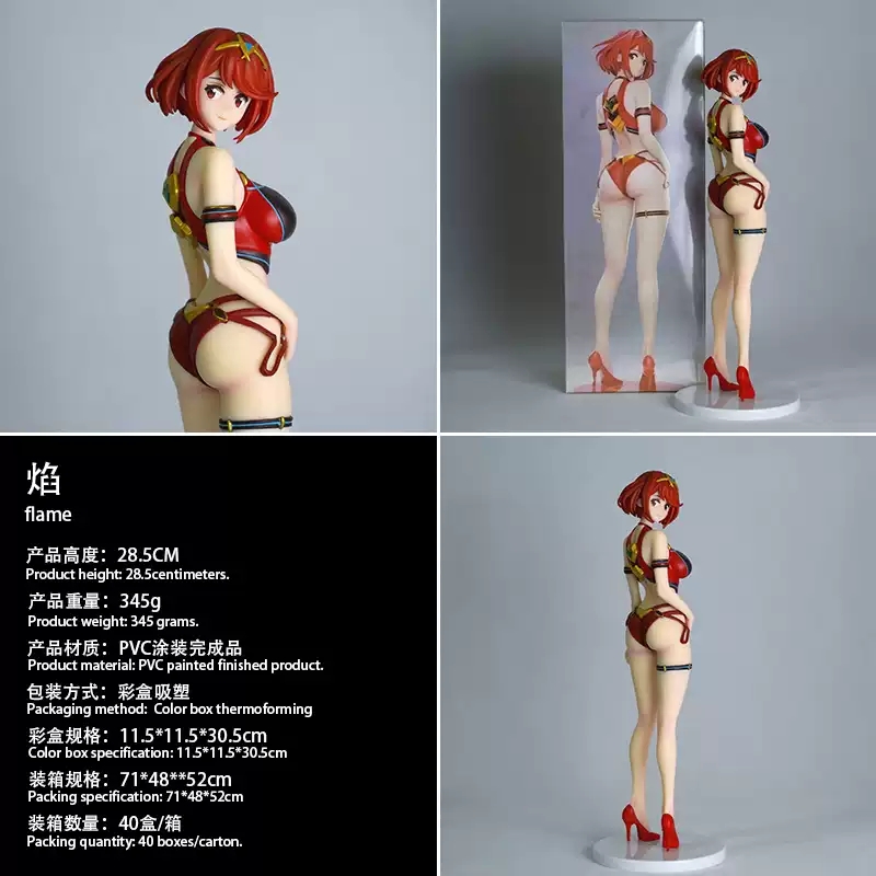 Xenoblade Chronicles Pyra Myth - огляд і ціна Model Kit Xenoblade