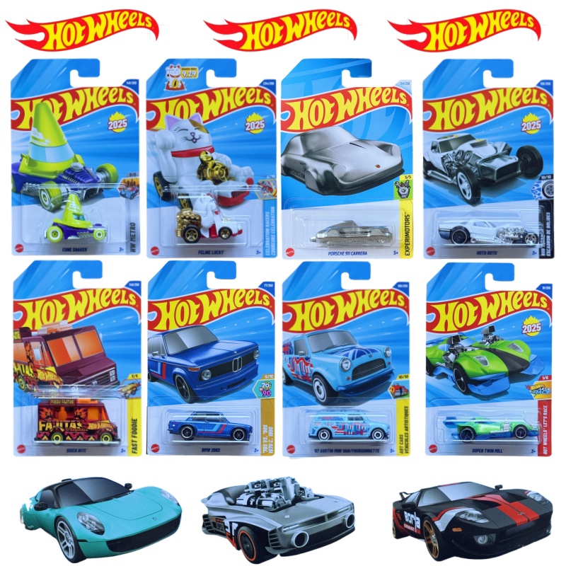 New Hot Wheels 2025 N Case, Po - огляд і ціна Model Kit Bmw