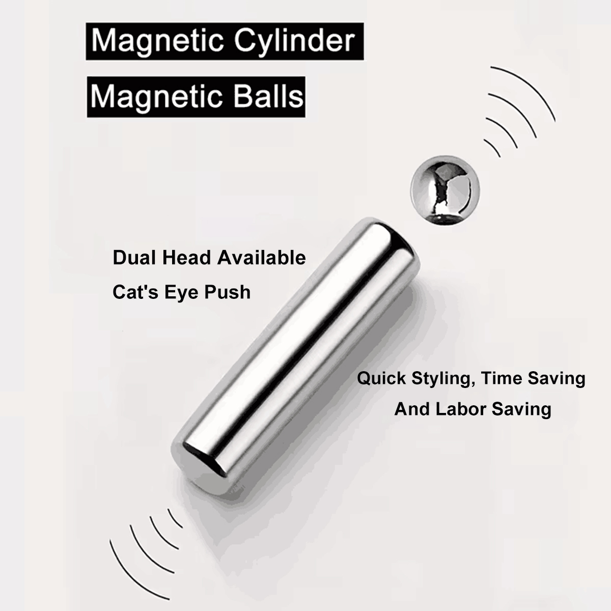 2pcs Magnet Steel Ball Nail Ar - огляд і ціна Sanding Stick Set