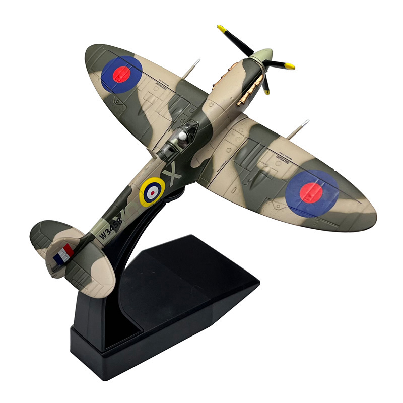 1:72 1/72 Scale WWII British S - огляд і ціна Model Kit Spitfire