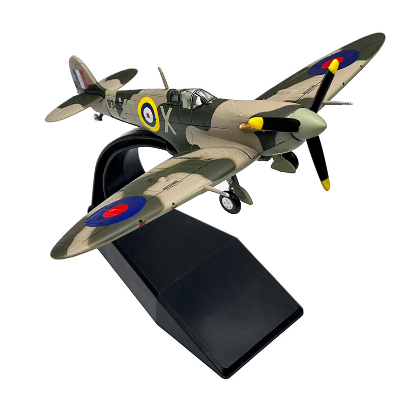 1:72 1/72 Scale WWII British S - огляд і ціна Model Kit Spitfire