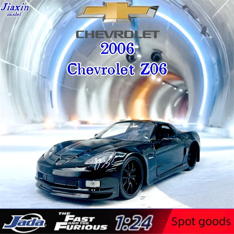 JADA1:24 Chevrolet 2006 Z06 An - огляд і ціна Model Kit Mustang