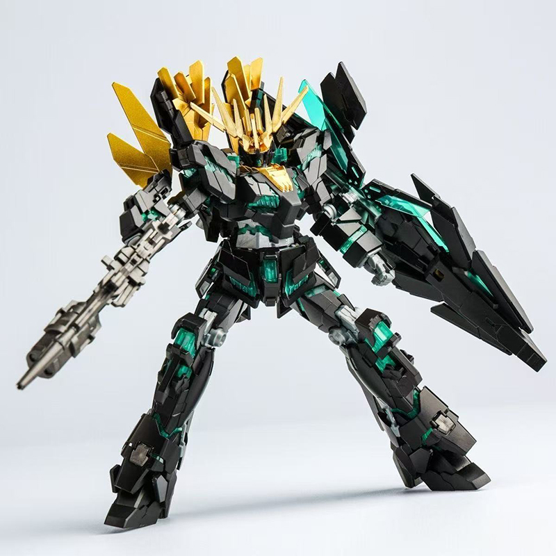 HG 1/144 RX-0 Unicorn Banshee  - огляд і ціна Model Kit Daban