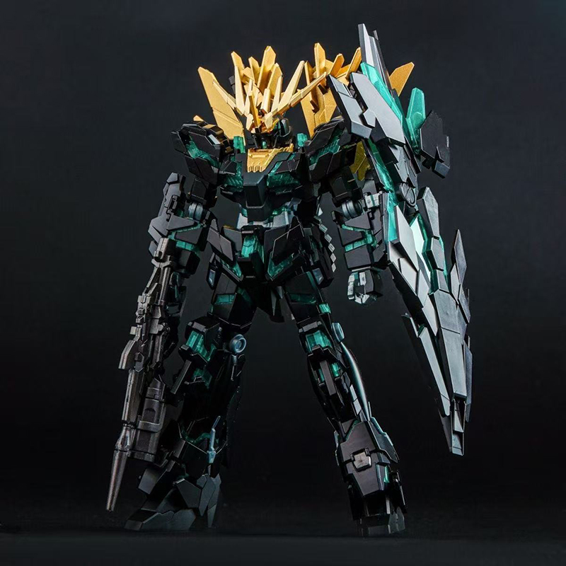 HG 1/144 RX-0 Unicorn Banshee  - огляд і ціна Model Kit Daban