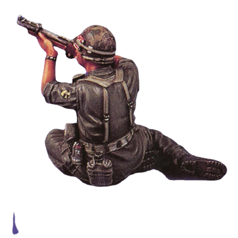 1/35 Scale Resin Figure Model  - огляд і ціна Model Kit History