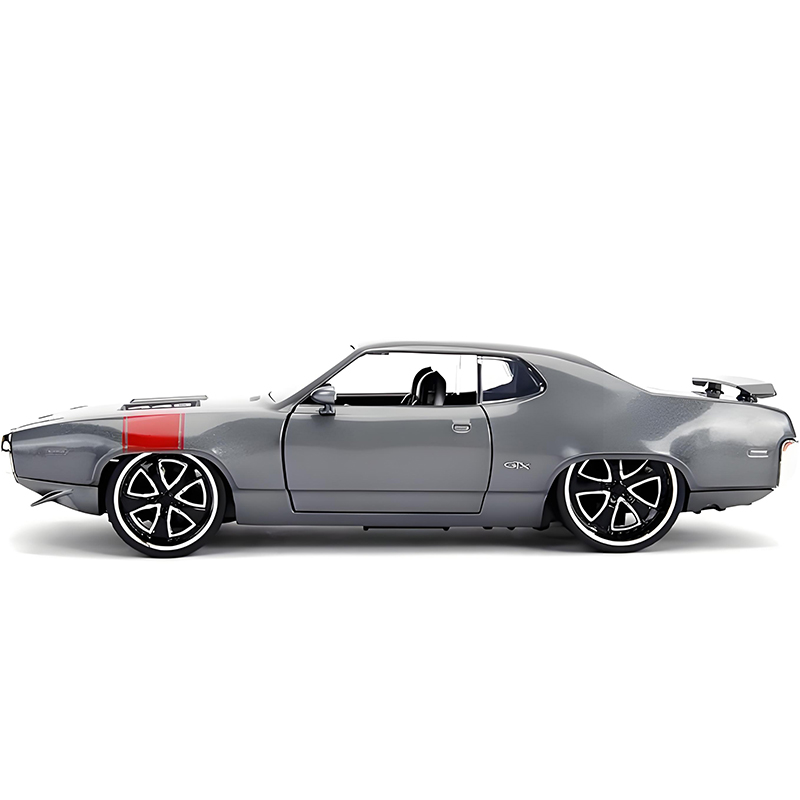 JADA 1:24 Plymouth GTX 440 197 - огляд і ціна Model Kit Mustang