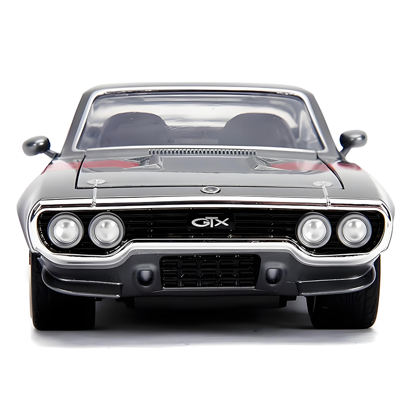 JADA 1:24 Plymouth GTX 440 197 - огляд і ціна Model Kit Mustang