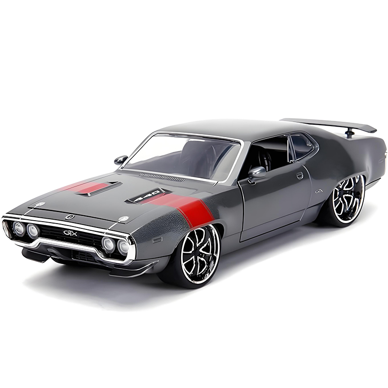 JADA 1:24 Plymouth GTX 440 197 - огляд і ціна Model Kit Mustang