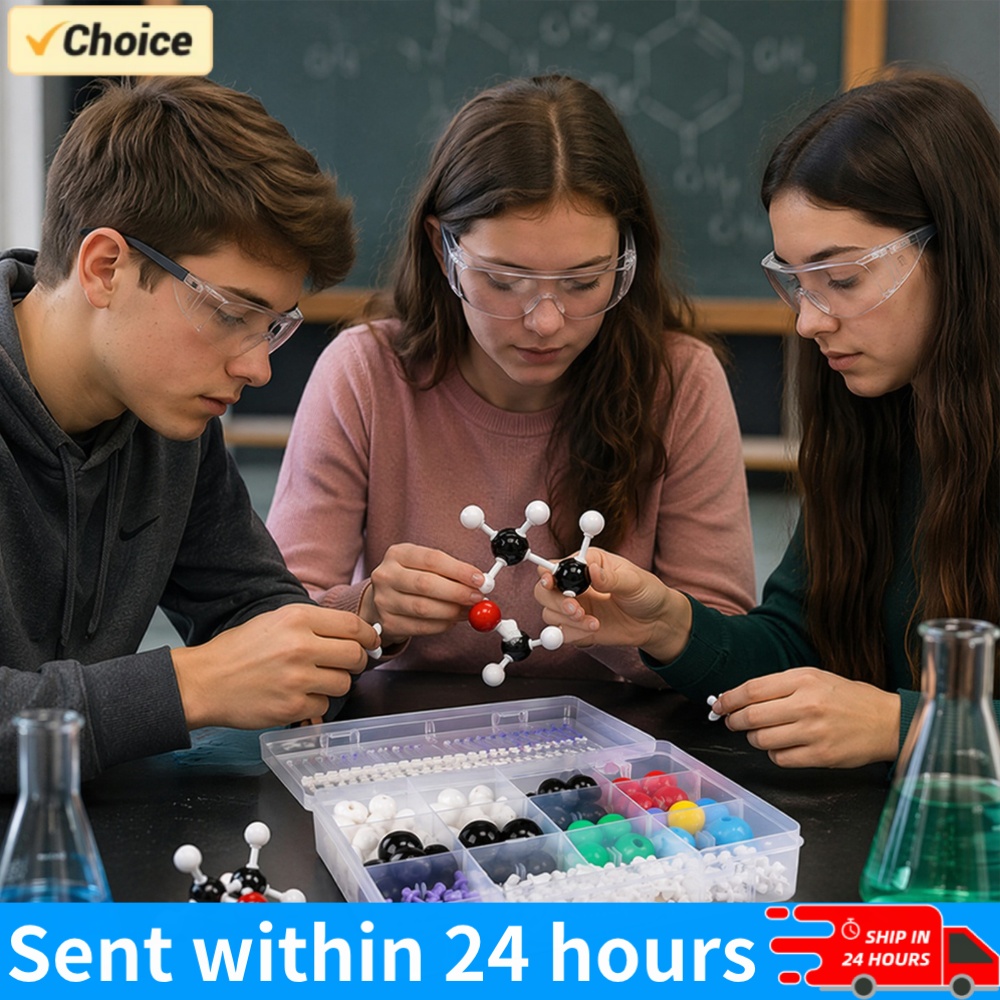 Atom Element Model Kit Visuali - огляд і ціна Model Kit Chemistry