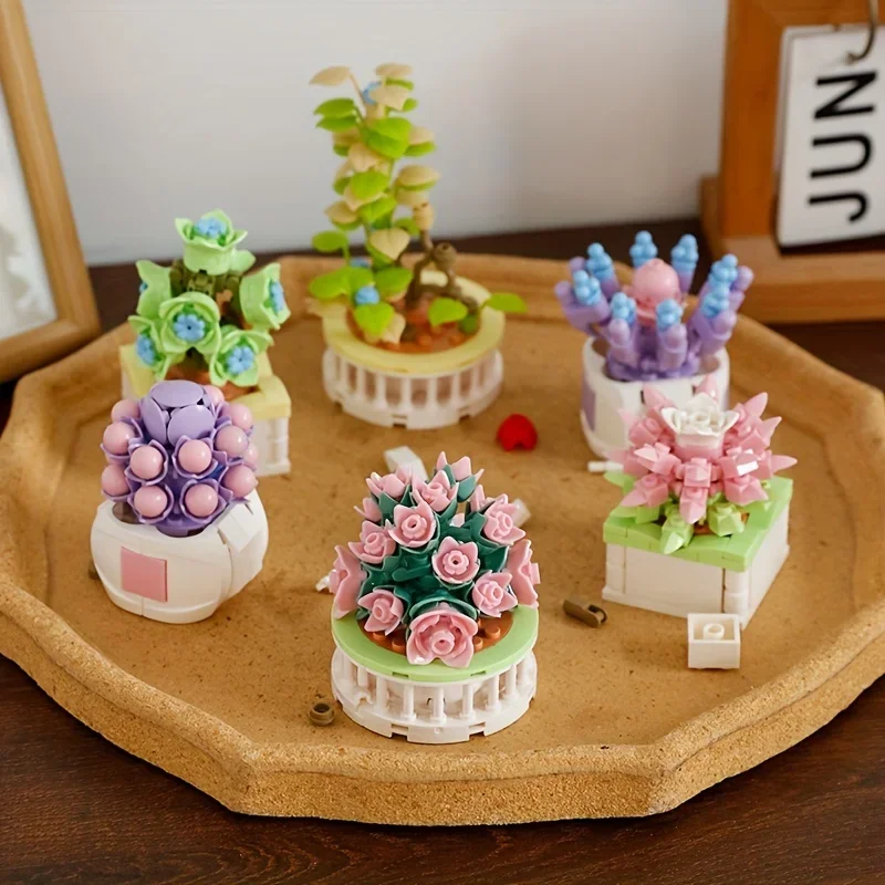 Block City DIY Potted Plants S - огляд і ціна Model Kit Chemistry
