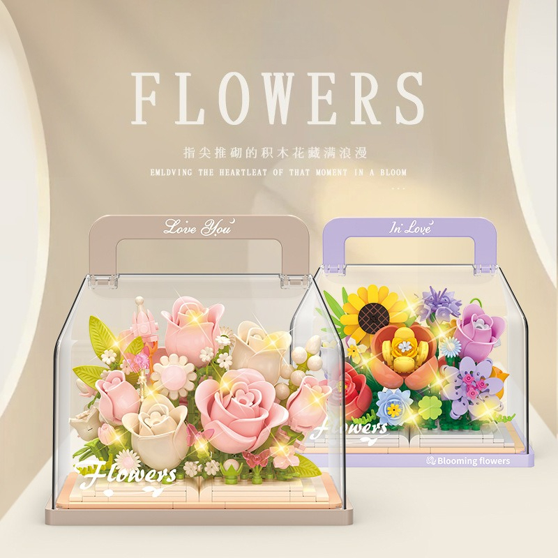 Eternal Flower Plant Series Bu - огляд і ціна Model Kit Chemistry