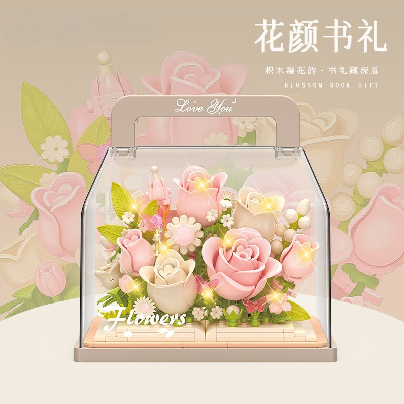 Eternal Flower Plant Series Bu - огляд і ціна Model Kit Chemistry