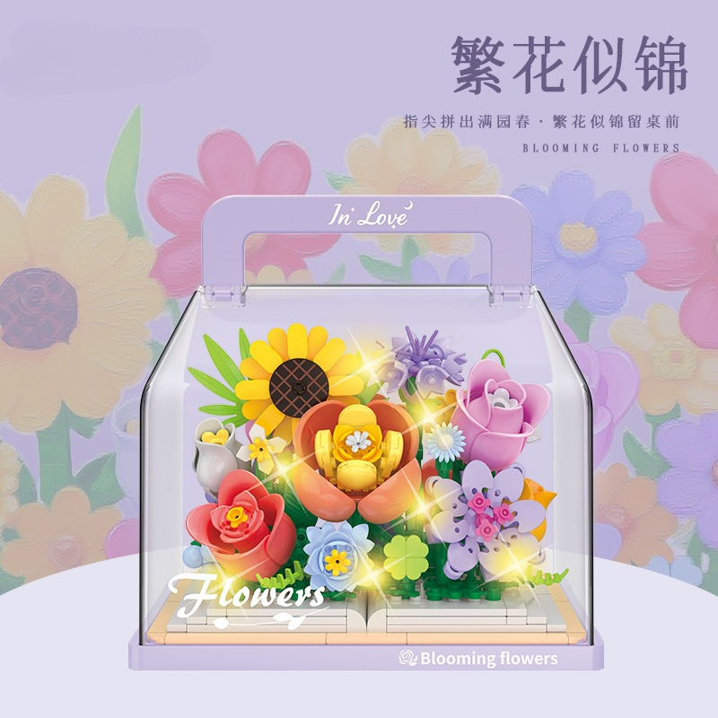 Eternal Flower Plant Series Bu - огляд і ціна Model Kit Chemistry