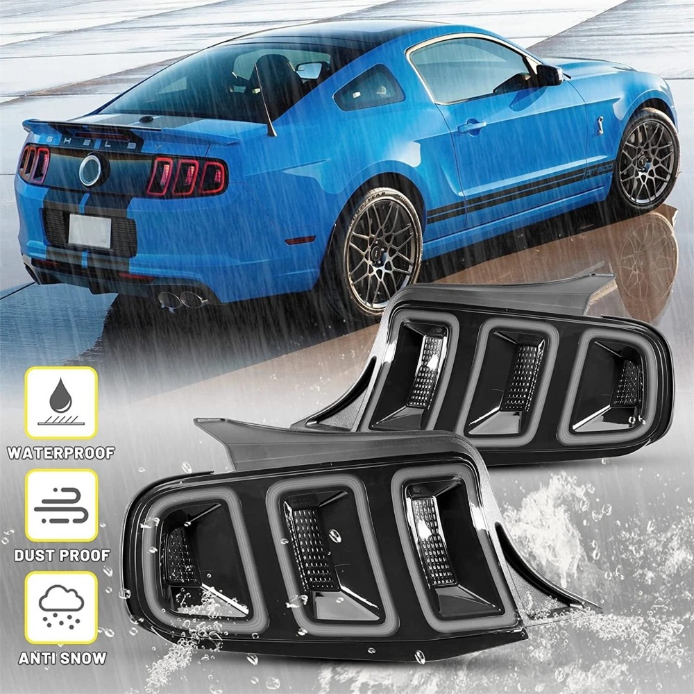 For 2010-2014 Ford Mustang Tai - огляд і ціна Model Kit Mustang
